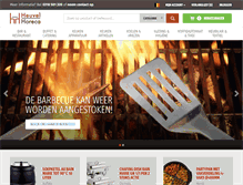 Tablet Screenshot of heuvelhoreca.nl